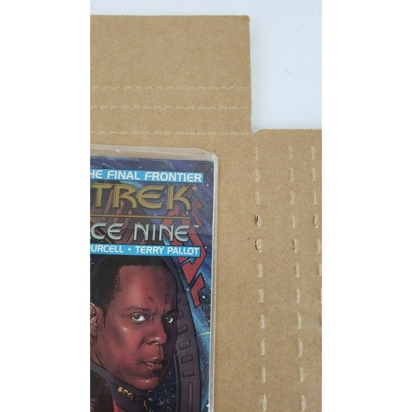 Star Trek Deep Space Nine #1A.U MALIBU Comics 1993 VF+ - Picture 5 of 8